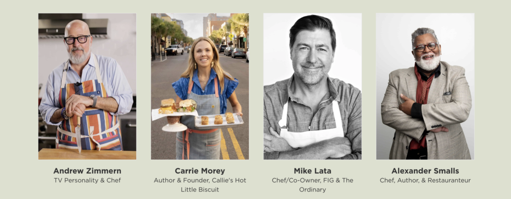 FOOD & WINE Classic in Charleston will feature more than 40 celebrity chef cooking demonstrations and seminars with world-class talent